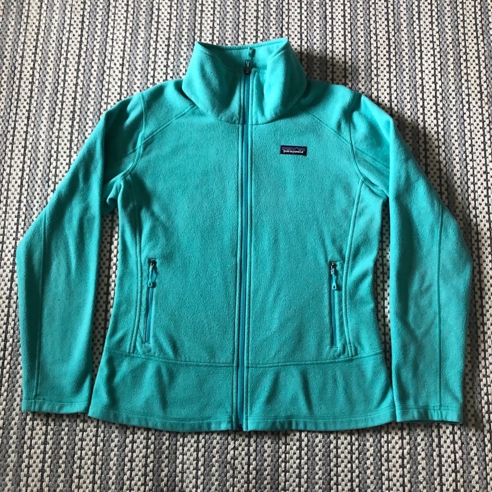 EUC Patagonia Micro D Fleece Jacket (L)
